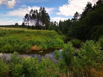 Фото номера Дом с 1 спальней Дома для отпуска Green Valley Brīvdienu mājas г. Žocene 39