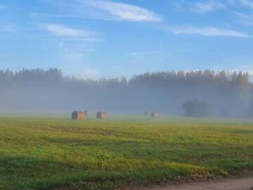 Фото номера Дом с 1 спальней Дома для отпуска Green Valley Brīvdienu mājas г. Žocene 3